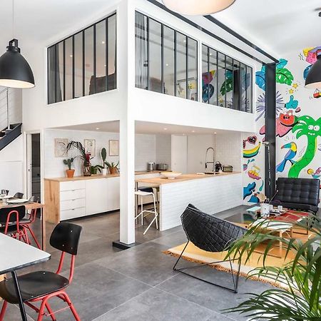 Outstanding Artist Loft - Between Marais And Canal Parigi Esterno foto