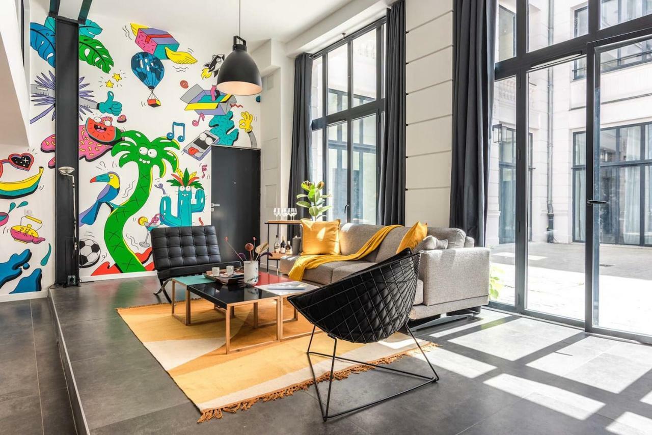 Outstanding Artist Loft - Between Marais And Canal Parigi Esterno foto