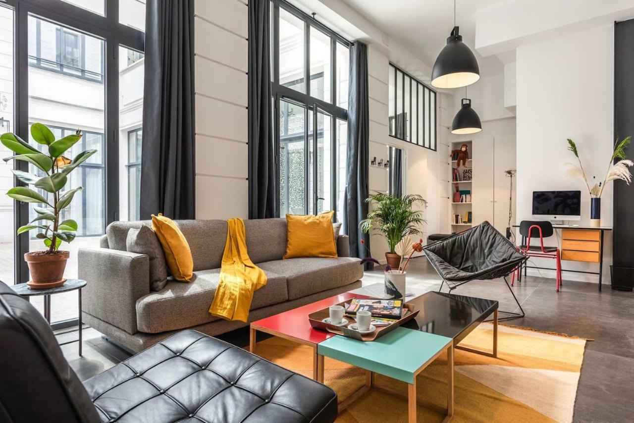 Outstanding Artist Loft - Between Marais And Canal Parigi Esterno foto