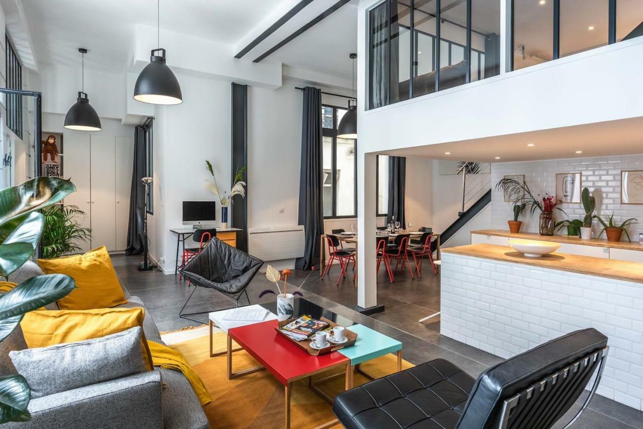 Outstanding Artist Loft - Between Marais And Canal Parigi Esterno foto