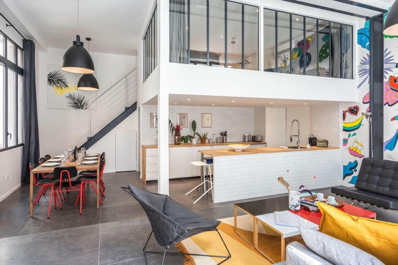 Outstanding Artist Loft - Between Marais And Canal Parigi Esterno foto