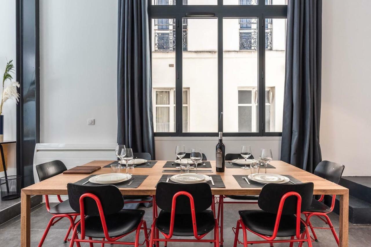 Outstanding Artist Loft - Between Marais And Canal Parigi Esterno foto