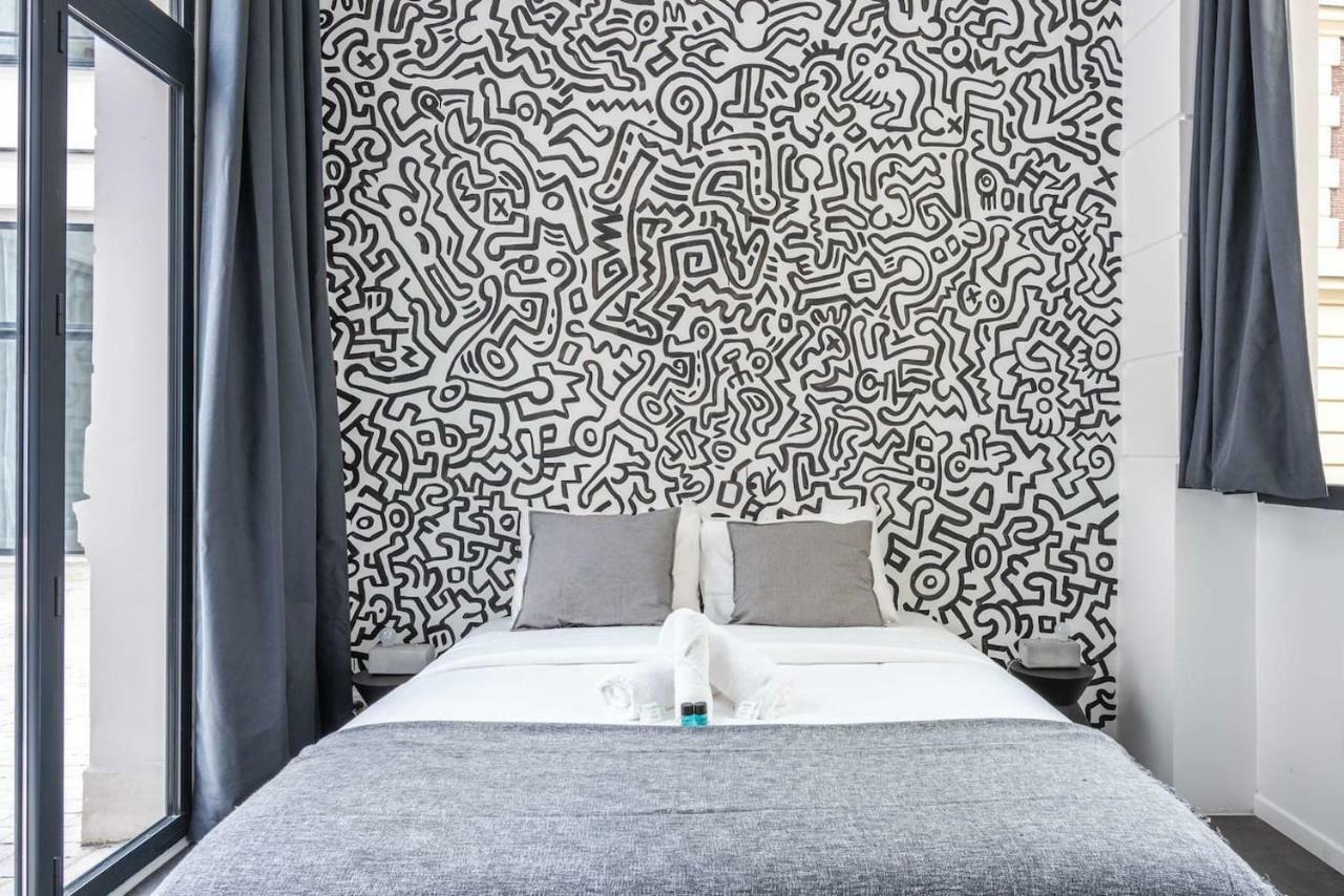 Outstanding Artist Loft - Between Marais And Canal Parigi Esterno foto
