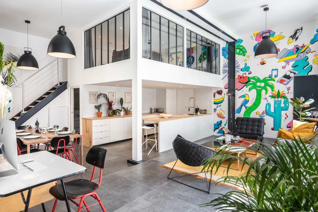 Outstanding Artist Loft - Between Marais And Canal Parigi Esterno foto