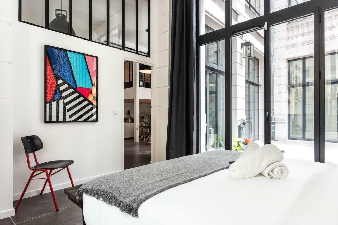Outstanding Artist Loft - Between Marais And Canal Parigi Esterno foto