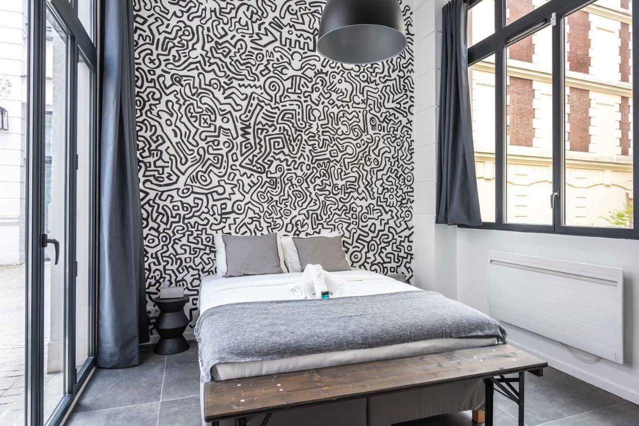 Outstanding Artist Loft - Between Marais And Canal Parigi Esterno foto