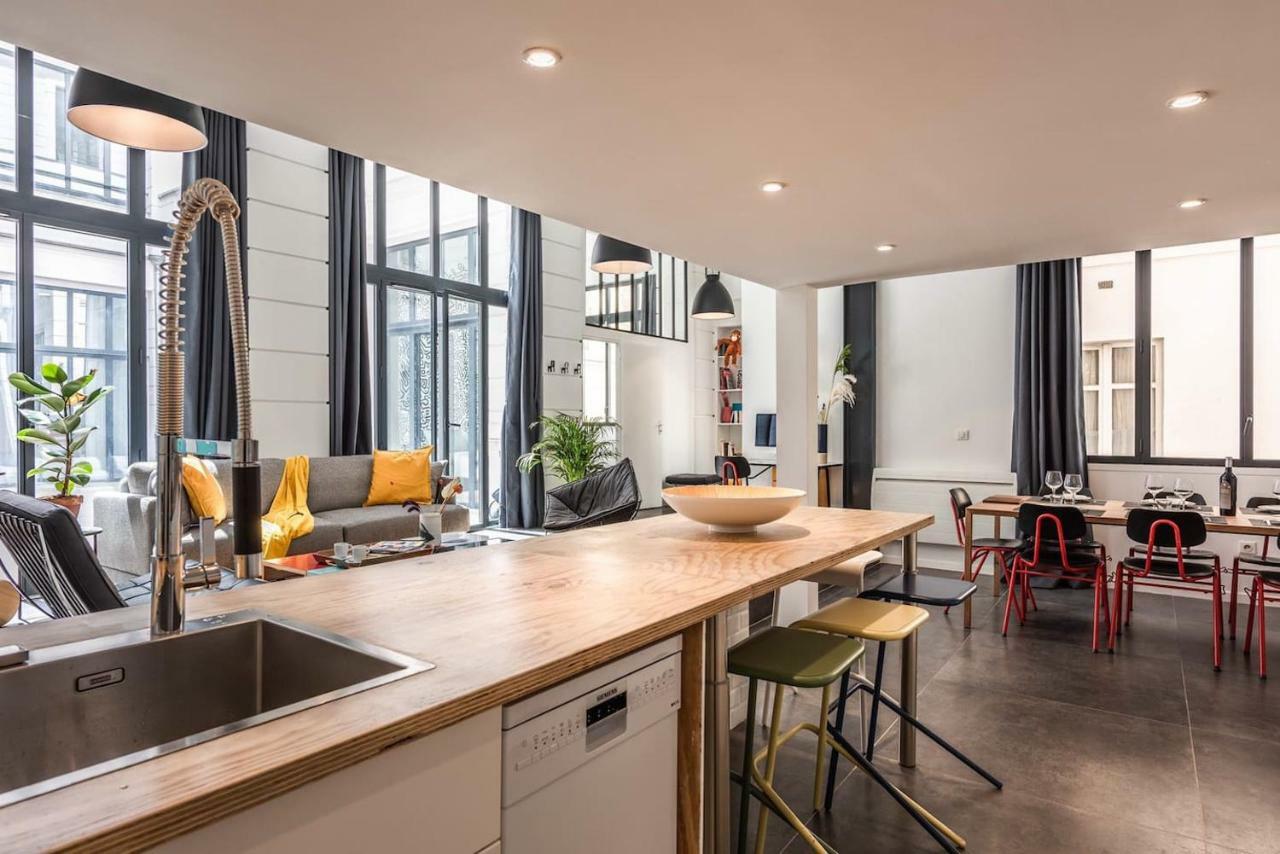 Outstanding Artist Loft - Between Marais And Canal Parigi Esterno foto