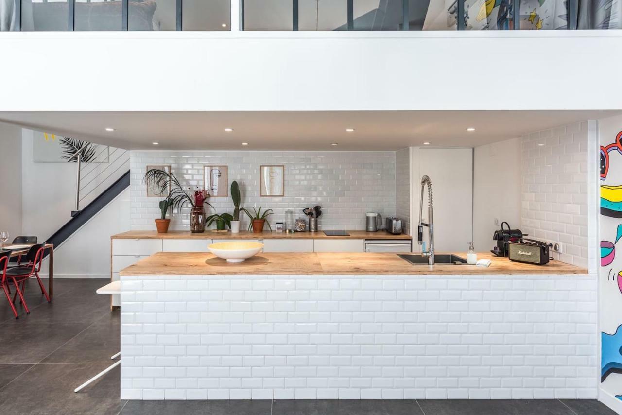 Outstanding Artist Loft - Between Marais And Canal Parigi Esterno foto