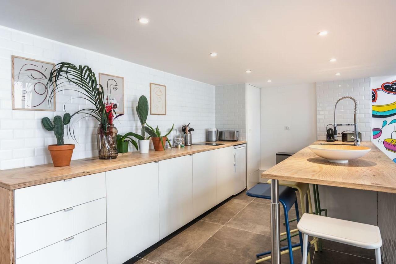 Outstanding Artist Loft - Between Marais And Canal Parigi Esterno foto