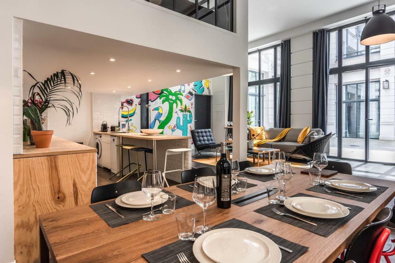 Outstanding Artist Loft - Between Marais And Canal Parigi Esterno foto