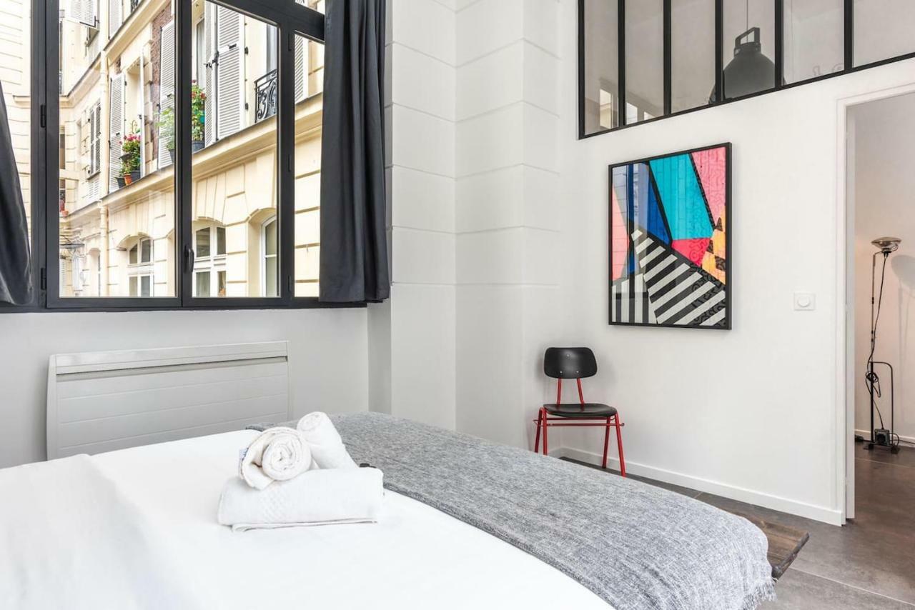 Outstanding Artist Loft - Between Marais And Canal Parigi Esterno foto