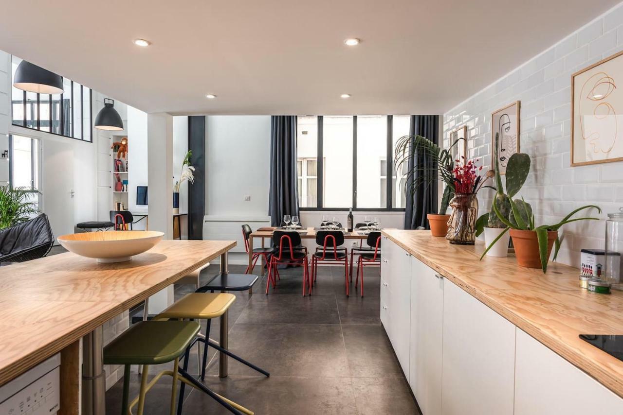 Outstanding Artist Loft - Between Marais And Canal Parigi Esterno foto