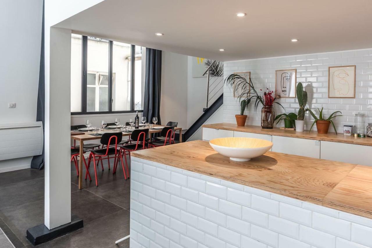 Outstanding Artist Loft - Between Marais And Canal Parigi Esterno foto