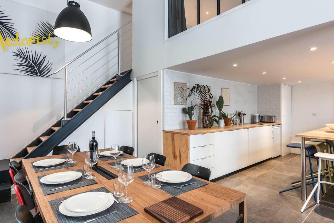 Outstanding Artist Loft - Between Marais And Canal Parigi Esterno foto